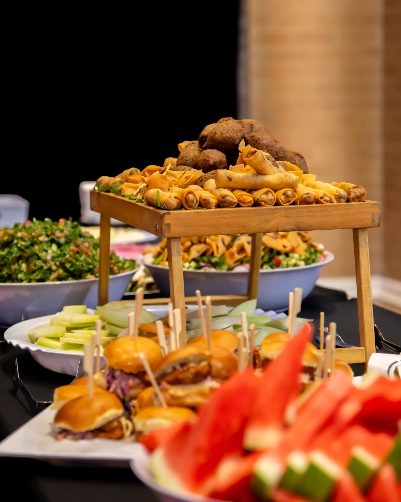 Premium beverage service with specialty drinks