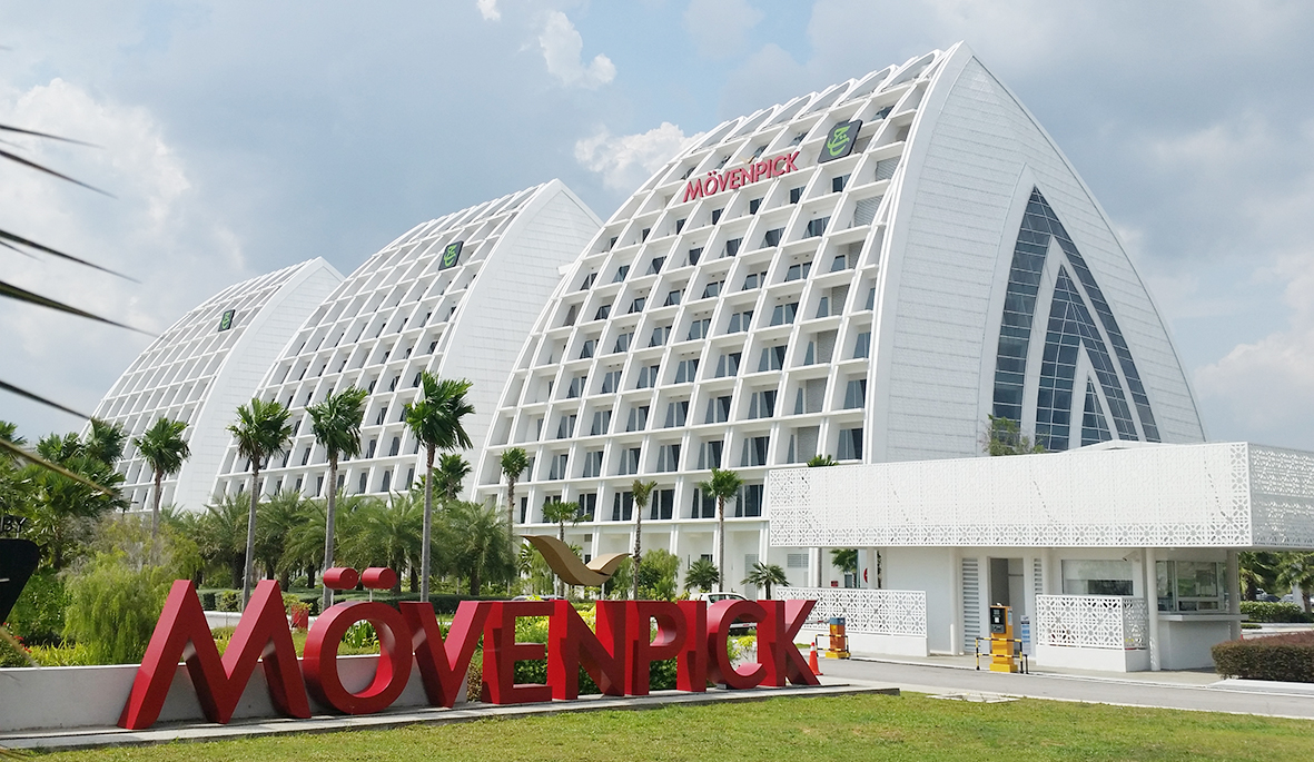 Movenpick Hotel in Kuala Lumpur